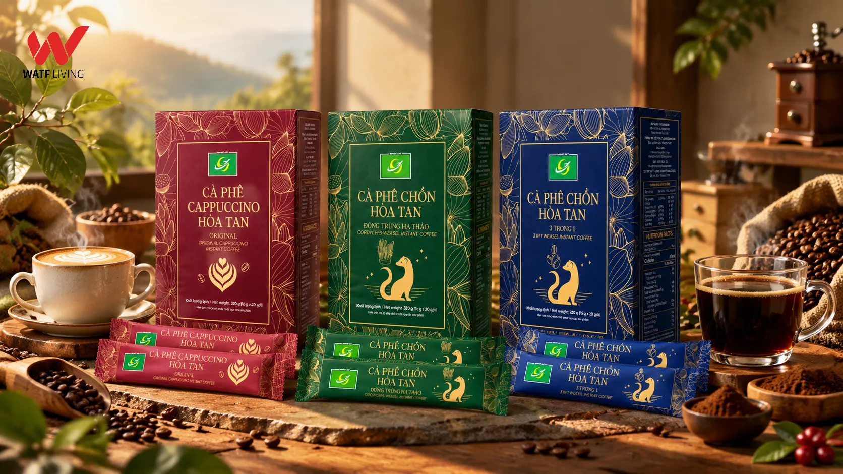 Việc lựa chọn cà phê chồn phù hợp cần chú trọng hương vị, chất lượng và sự tiện lợi Việc lựa chọn cà phê chồn phù hợp cần chú trọng hương vị, chất lượng và sự tiện lợi