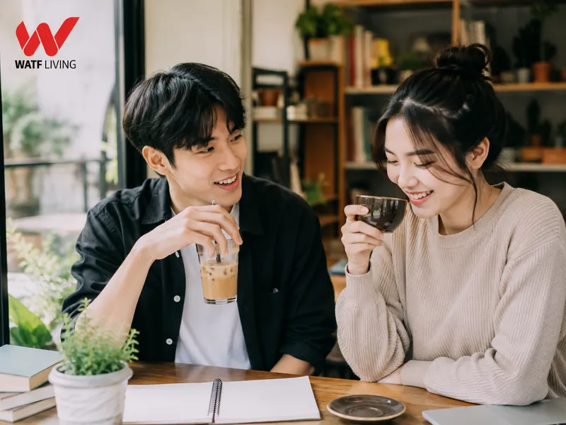 Cà phê ngọt hài hòa giúp người mới uống dễ thưởng thức hơn mà không bị cảm giác đắng gắt hoặc nhanh ngán.