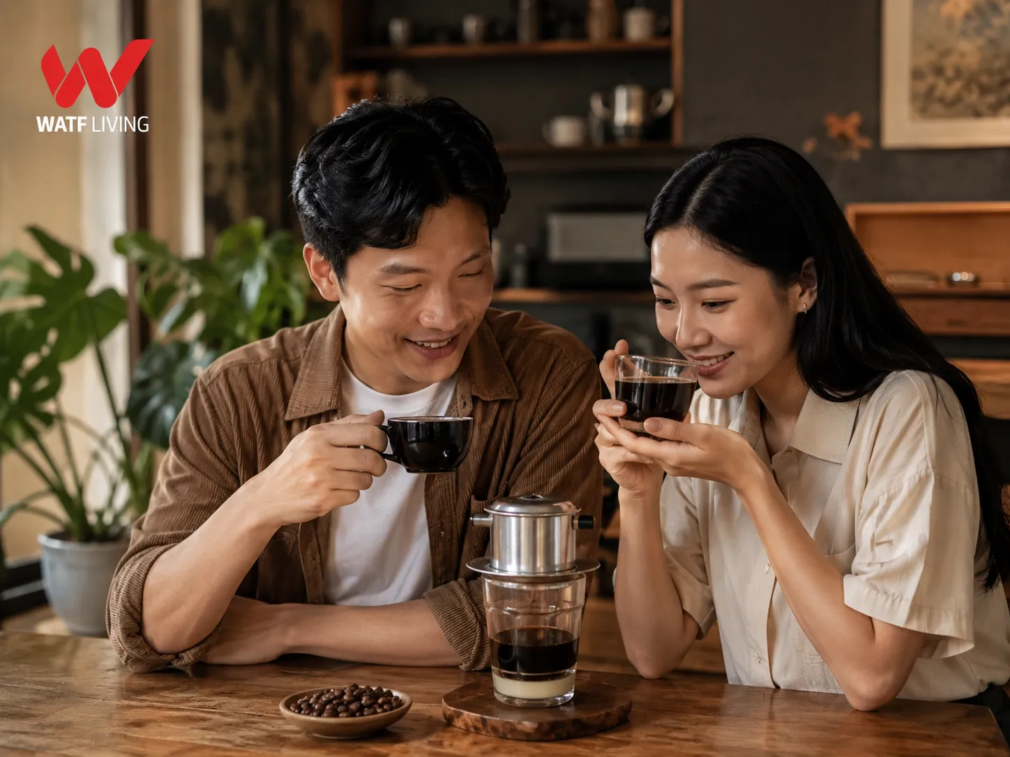 Cách trộn cà phê pha phin để giữ vị cân bằng Cách trộn cà phê pha phin để giữ vị cân bằng