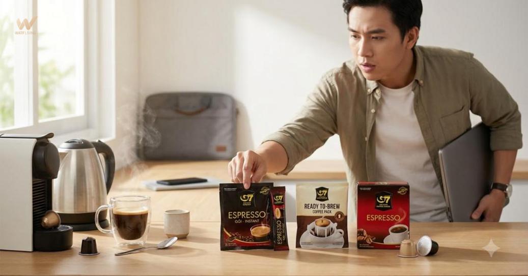 Cà phê espresso gói là gì và phù hợp với ai? Cà phê espresso gói là gì và phù hợp với ai?