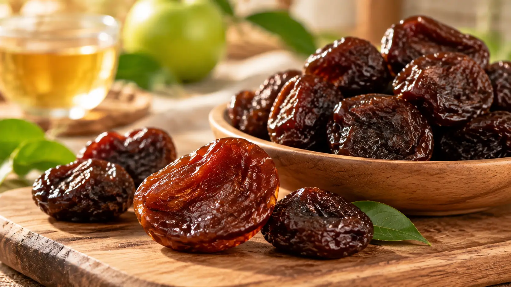 Táo sấy dẻo mềm tự nhiên