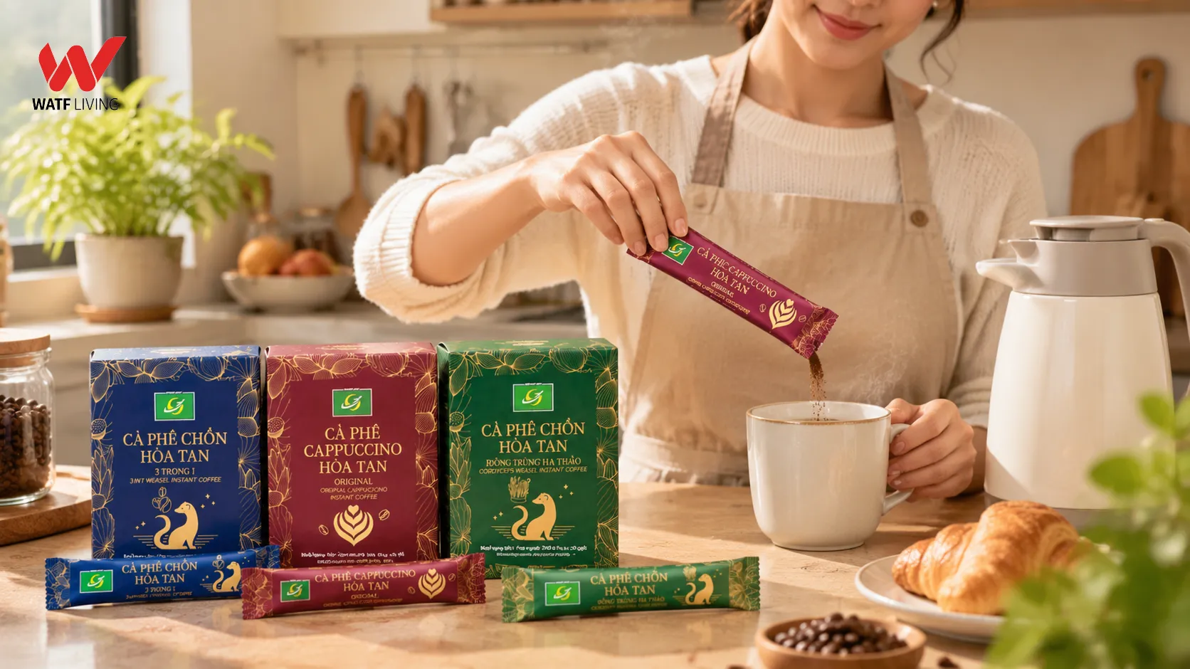 Airport Gift mang đến trải nghiệm cà phê tiện lợi cho cuộc sống bận rộn
