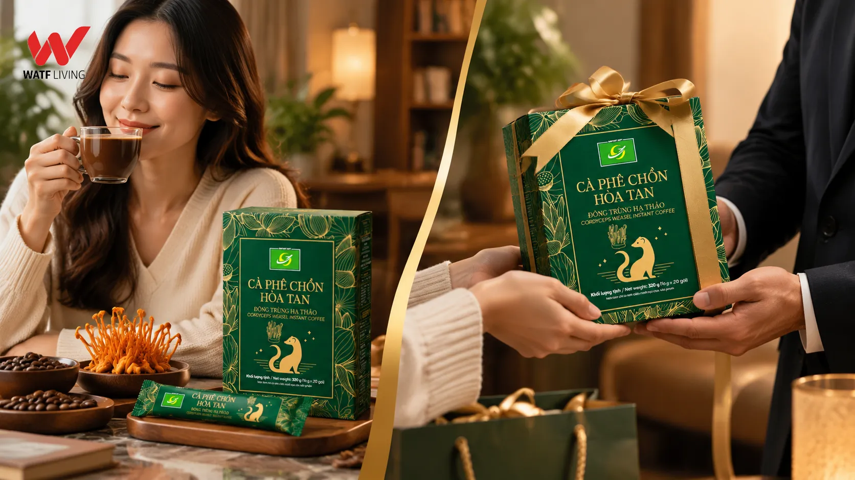 WATF Living mang đến dòng cà phê Airport Gift phù hợp thưởng thức và làm quà WATF Living mang đến dòng cà phê Airport Gift phù hợp thưởng thức và làm quà