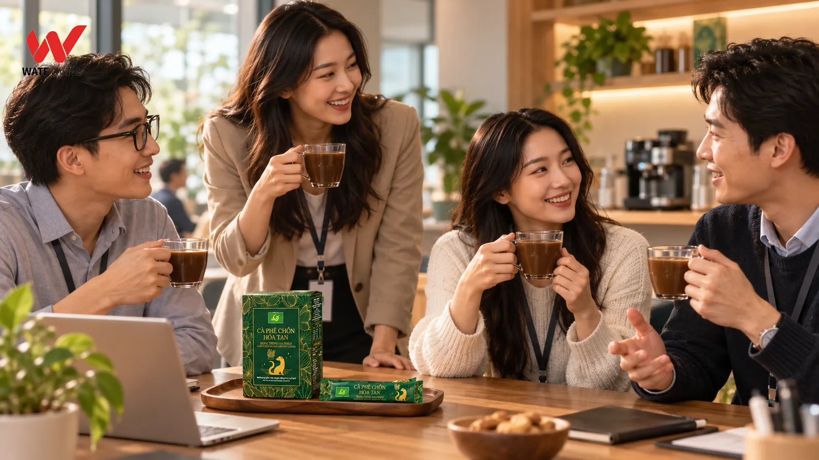 Cà phê đông trùng hạ thảo mang đến lựa chọn độc đáo cho người yêu cà phê Cà phê đông trùng hạ thảo mang đến lựa chọn độc đáo cho người yêu cà phê
