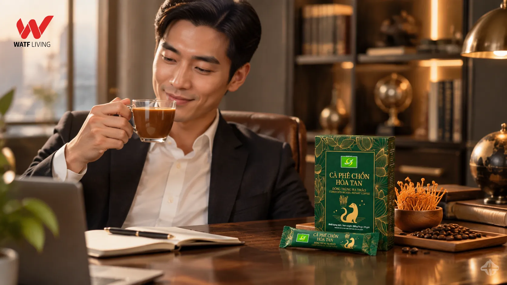 Dòng cà phê này phù hợp với những ai muốn trải nghiệm hương vị độc đáo từ sự kết hợp của các nguyên liệu đặc biệt Dòng cà phê này phù hợp với những ai muốn trải nghiệm hương vị độc đáo từ sự kết hợp của các nguyên liệu đặc biệt