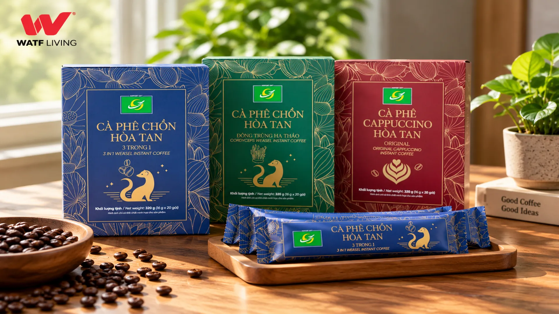 Độ tươi của cà phê được quyết định bởi ngày rang, cách bảo quản và mức độ phù hợp với nhu cầu thưởng thức. Độ tươi của cà phê được quyết định bởi ngày rang, cách bảo quản và mức độ phù hợp với nhu cầu thưởng thức.