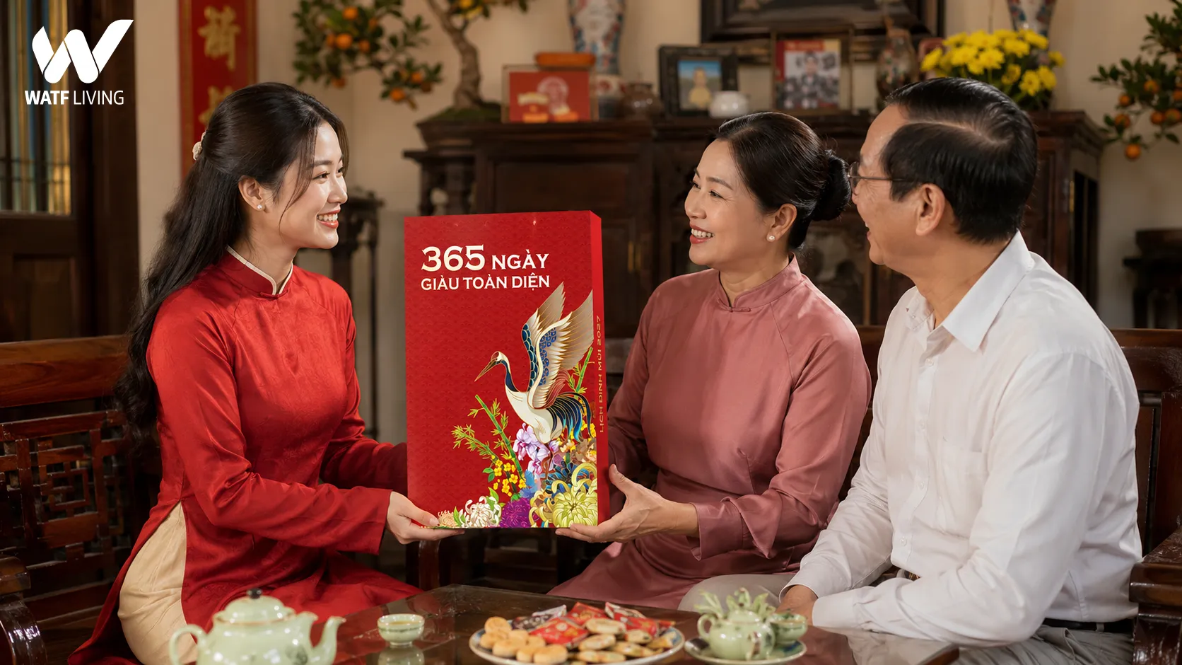 Sản phẩm phù hợp tri ân đối tác, khách hàng và gia đình dịp Tết