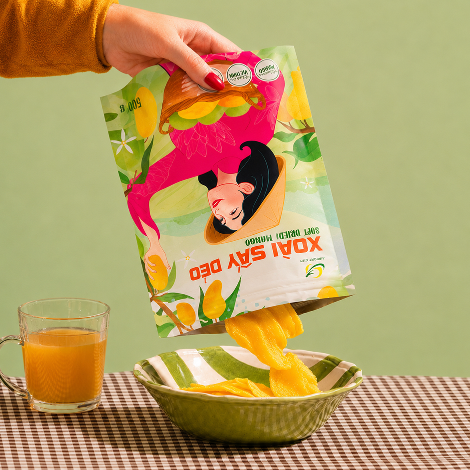 Xoài sấy dẻo