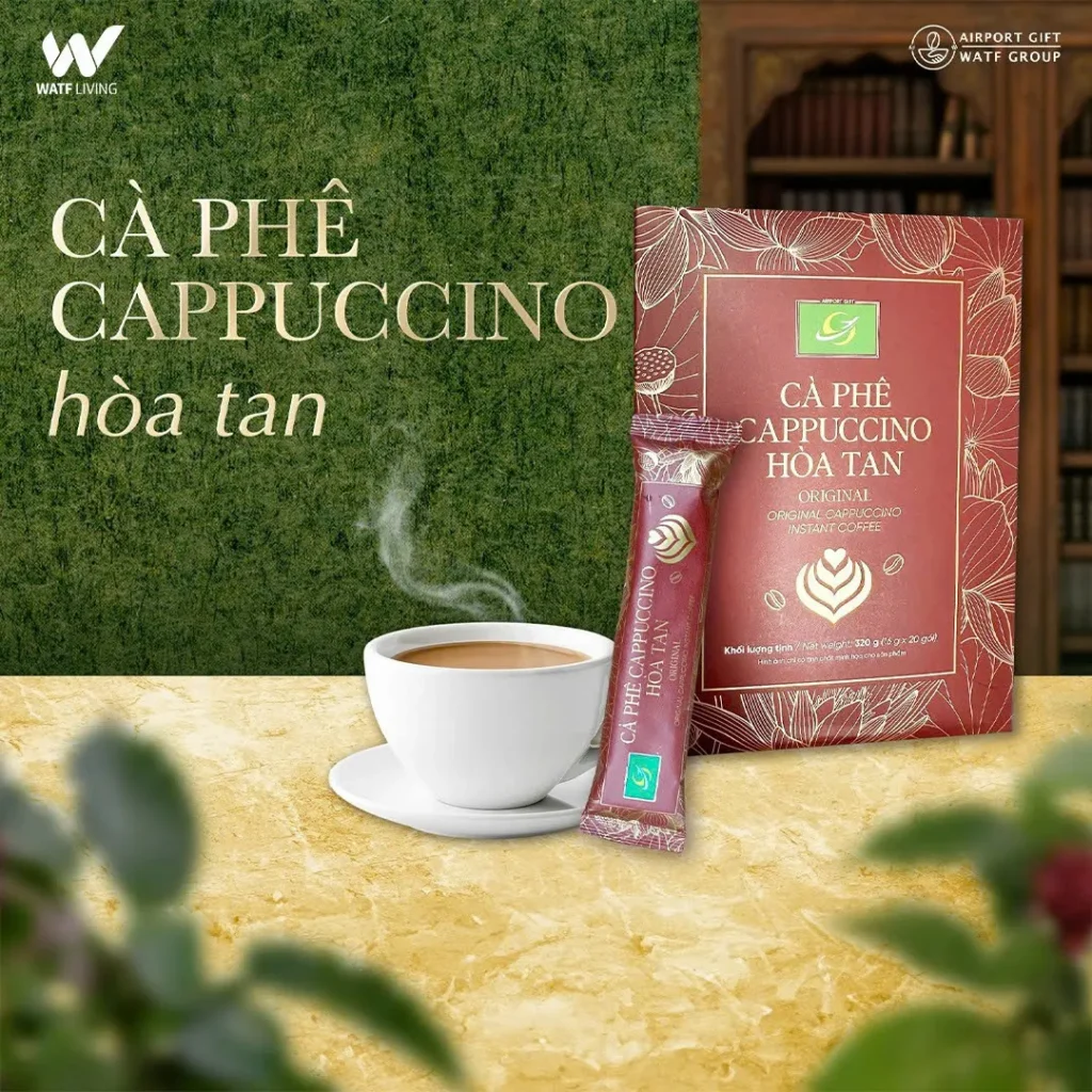 Cà phê Cappuccino hòa tan