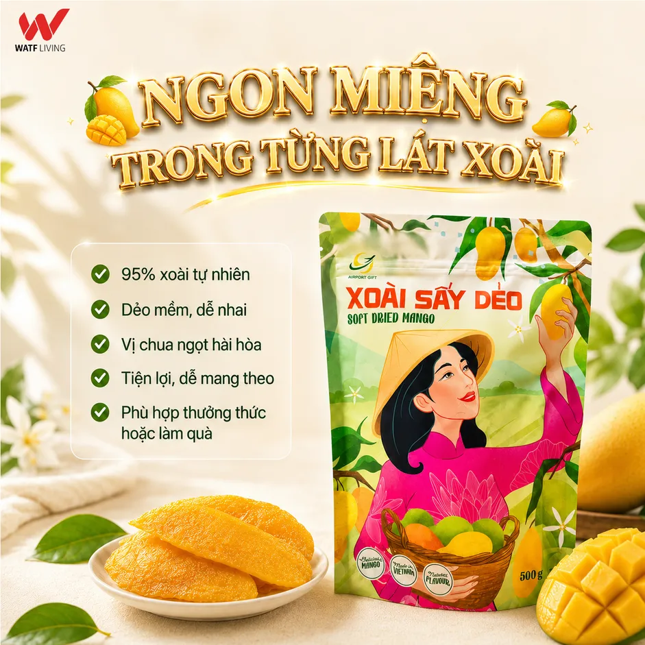 Xoài sấy dẻo