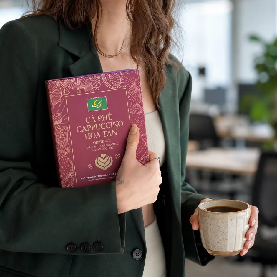 Cà phê Cappuccino hòa tan