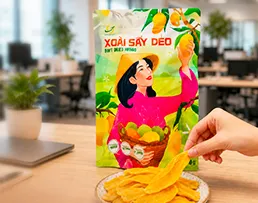 Xoài sấy dẻo