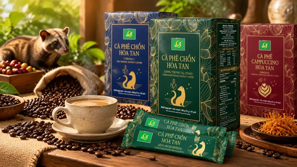 cà phê chồn