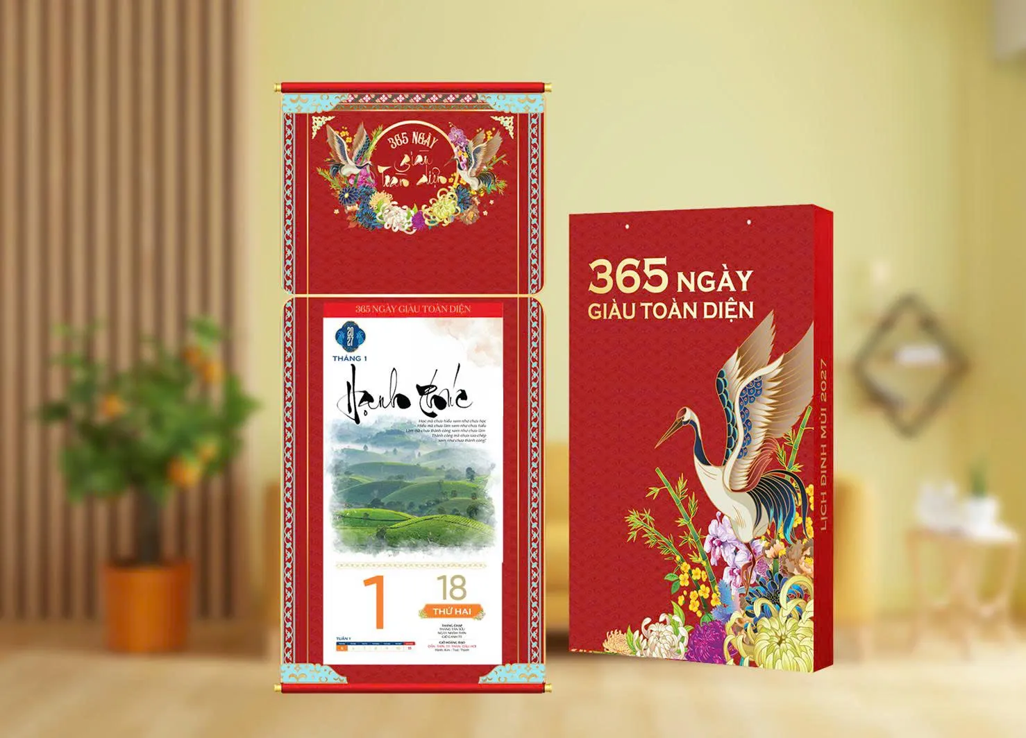 Lịch bloc năm