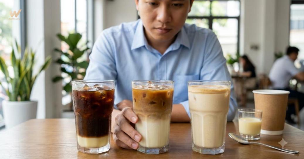 So sánh nhanh bac xiu coffee với các kiểu cà phê sữa quen thuộc So sánh nhanh bac xiu coffee với các kiểu cà phê sữa quen thuộc