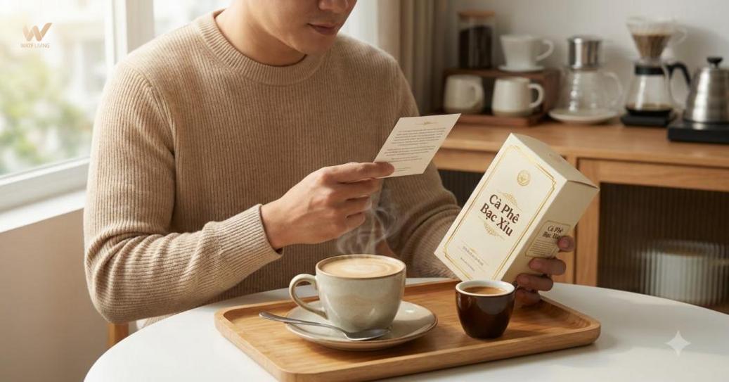Gợi ý chọn bac xiu coffee để dùng hằng ngày hoặc làm quà Gợi ý chọn bac xiu coffee để dùng hằng ngày hoặc làm quà