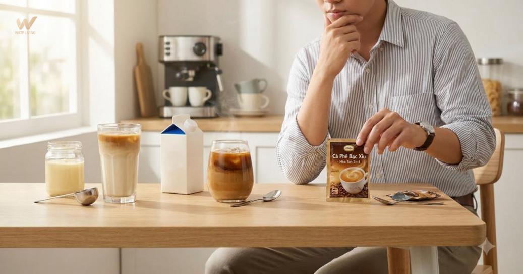 Cách chọn Bac Xỉu Coffee theo vị, thành phần và độ tiện lợi Cách chọn Bac Xỉu Coffee theo vị, thành phần và độ tiện lợi