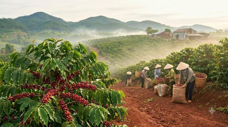 Cà phê được trồng nhiều ở đâu? Vùng trồng quyết định vị
