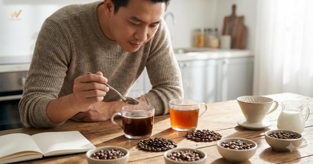 Chọn cà phê theo vùng trồng và gu uống của bạn Chọn cà phê theo vùng trồng và gu uống của bạn