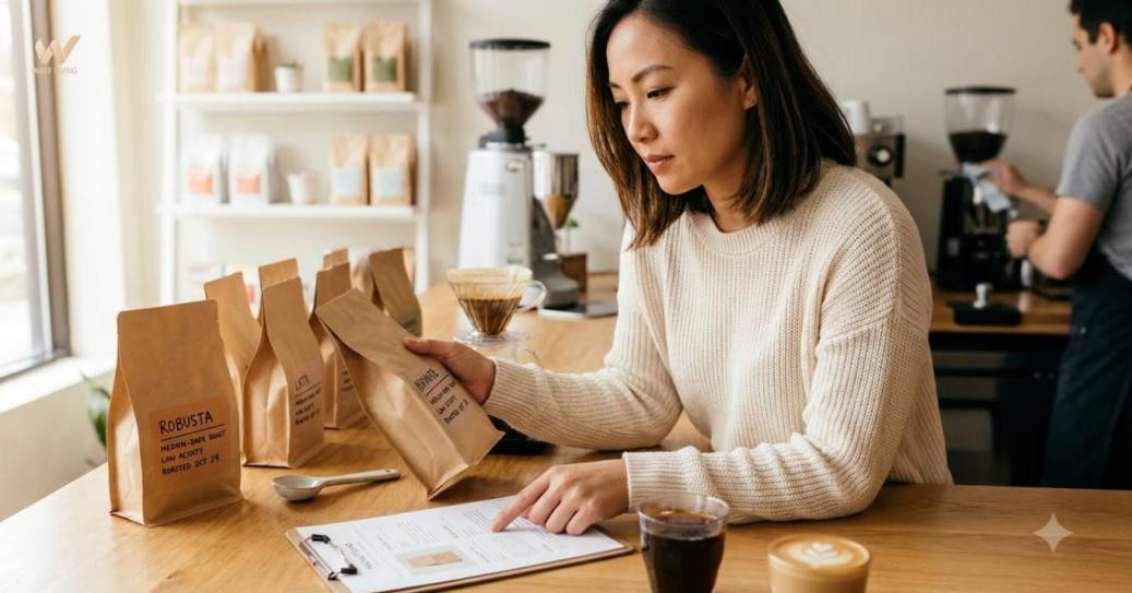 Chọn Robusta theo khẩu vị, cách uống và hoàn cảnh để phù hợp nhu cầu