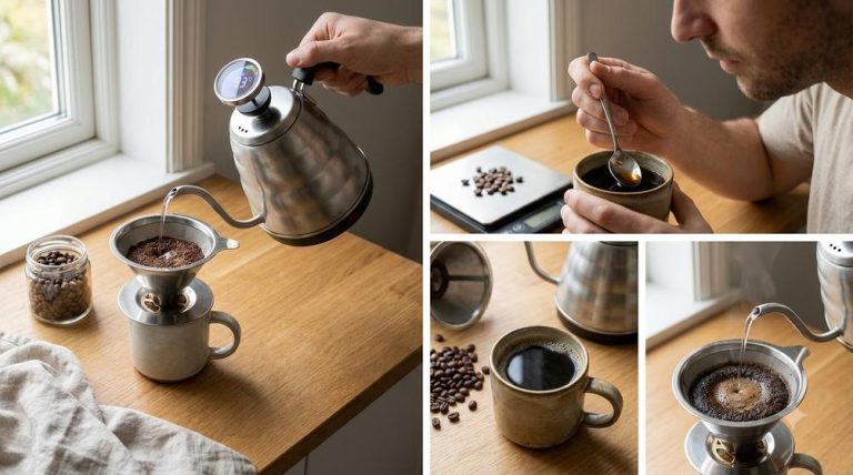 Cà phê Robusta có vị chua: nhận biết và pha chuẩn vị