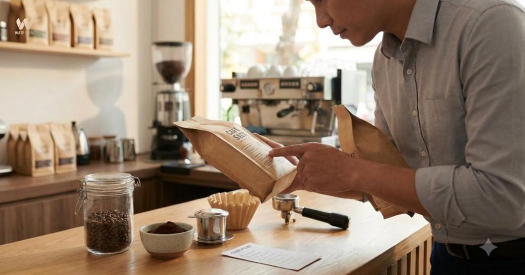 Kiểm tra nguồn gốc, thành phần, ngày rang và cách pha trước khi chọn cà phê