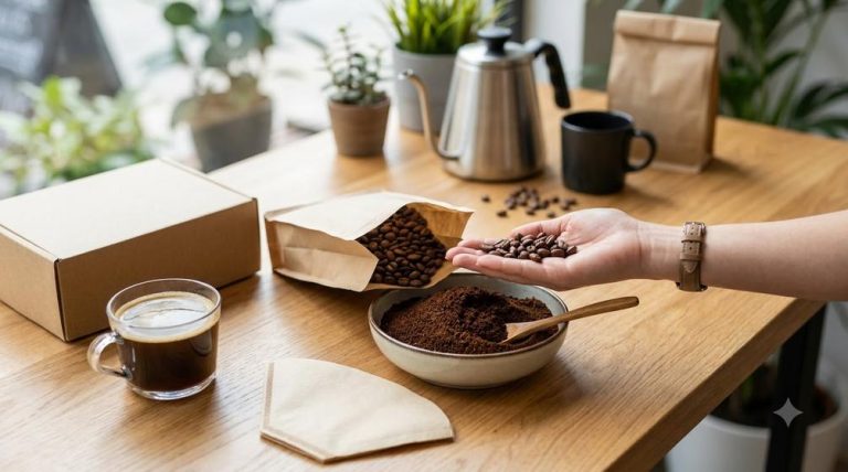 Cà phê sạch nguyên chất: Cách chọn hạt thơm, không tạp chất