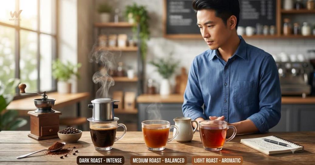 Chọn cà phê theo hương vị và cách pha để phù hợp khẩu vị