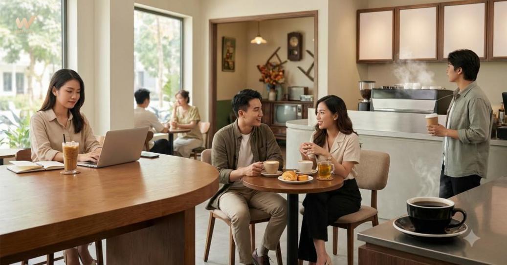 Các hãng cà phê tiêu biểu tại Việt Nam và phong cách nổi bật