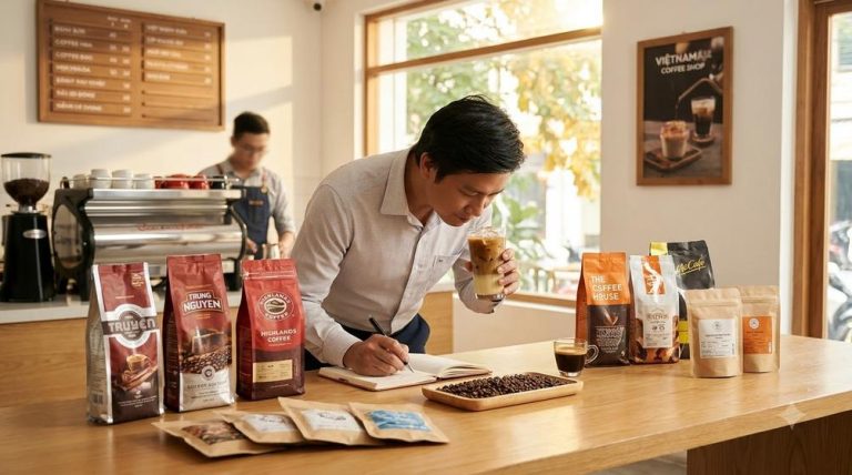 Các hãng cà phê ở Việt Nam: Cách chọn đúng nhu cầu