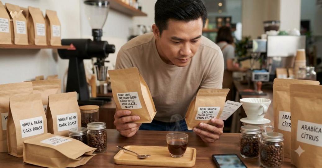 Cách chọn hãng cà phê phù hợp với gu uống và mục đích mua