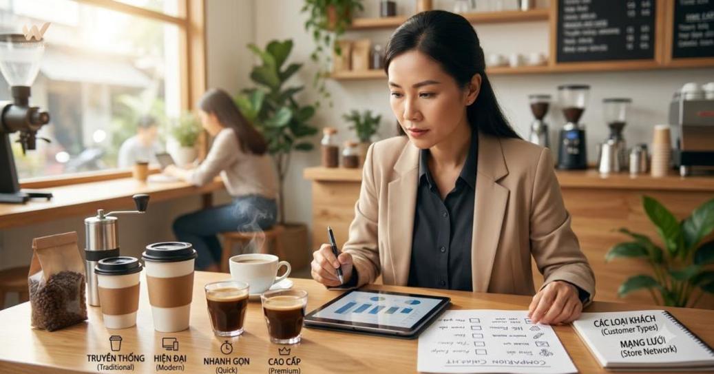 Các hãng cafe ở Việt Nam là gì và nên nhìn theo tiêu chí nào?