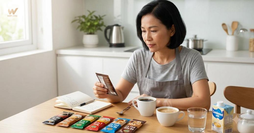 Nên xác định đúng gu thưởng thức và nhu cầu cá nhân để chọn được loại cà phê gói phù hợp nhất.