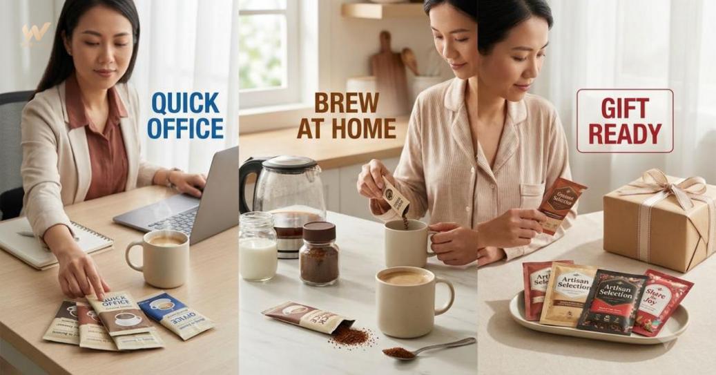 Cà phê văn phòng nên chọn loại dễ hợp số đông, pha nhanh, vị ổn định và giúp tỉnh táo hiệu quả.