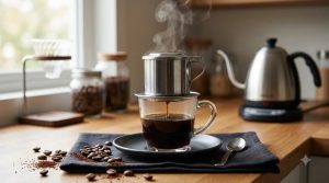 Cách pha cà phê đậm đặc: Giữ vị đậm, không đắng gắt