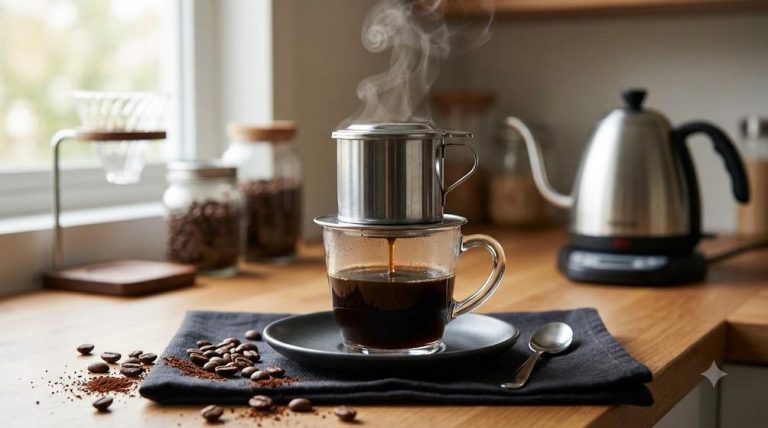 Cách pha cà phê đậm đặc: Giữ vị đậm, không đắng gắt