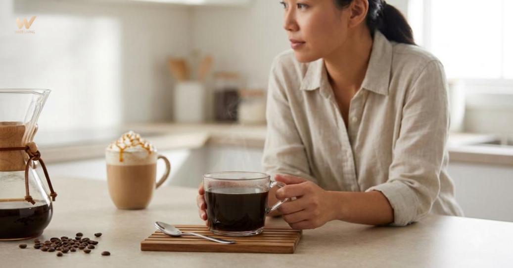 Lợi ích sức khỏe của cà phê đen không đường: Hiểu đúng trước khi uống thường xuyên Lợi ích sức khỏe của cà phê đen không đường: Hiểu đúng trước khi uống thường xuyên