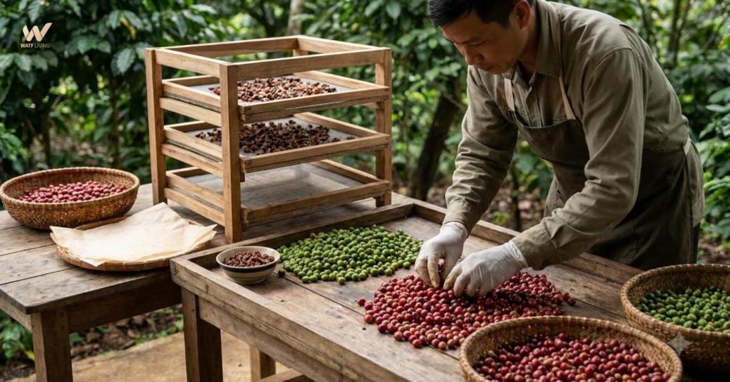 Từ trái cà phê đến hương vị ly cà phê và những cách tận dụng giá trị Từ trái cà phê đến hương vị ly cà phê và những cách tận dụng giá trị