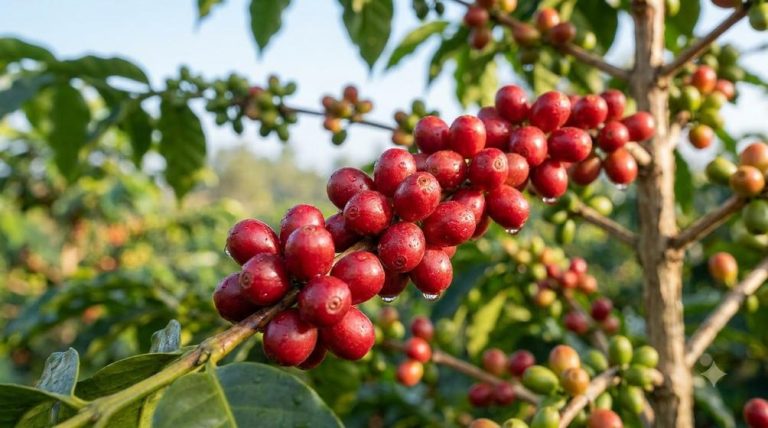 Trái cà phê là gì? Cách nhận biết quả chín đẹp
