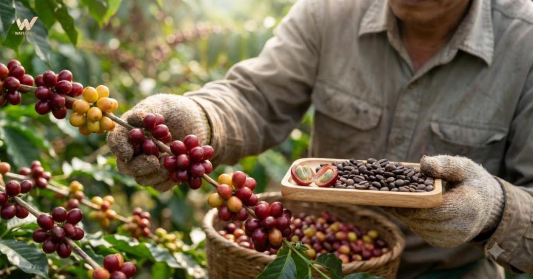 Trái cà phê là gì và vì sao không nên chỉ nhìn vào hạt Trái cà phê là gì và vì sao không nên chỉ nhìn vào hạt