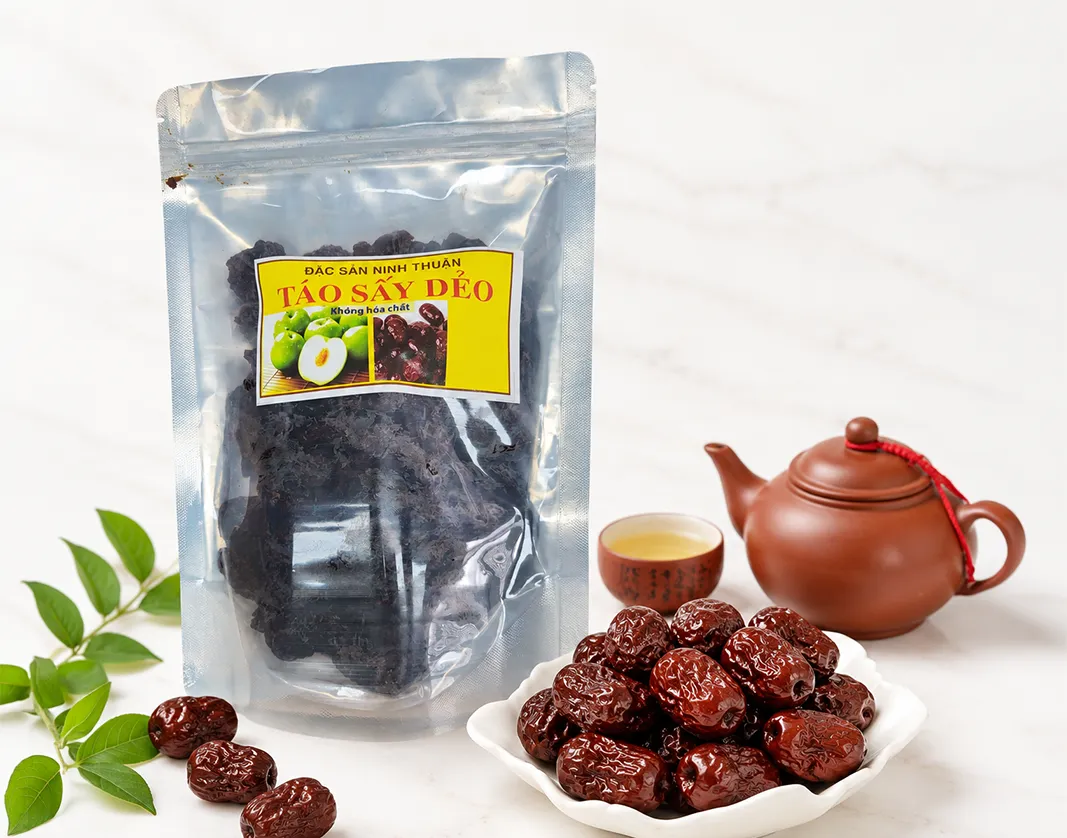 Táo sấy dẻo