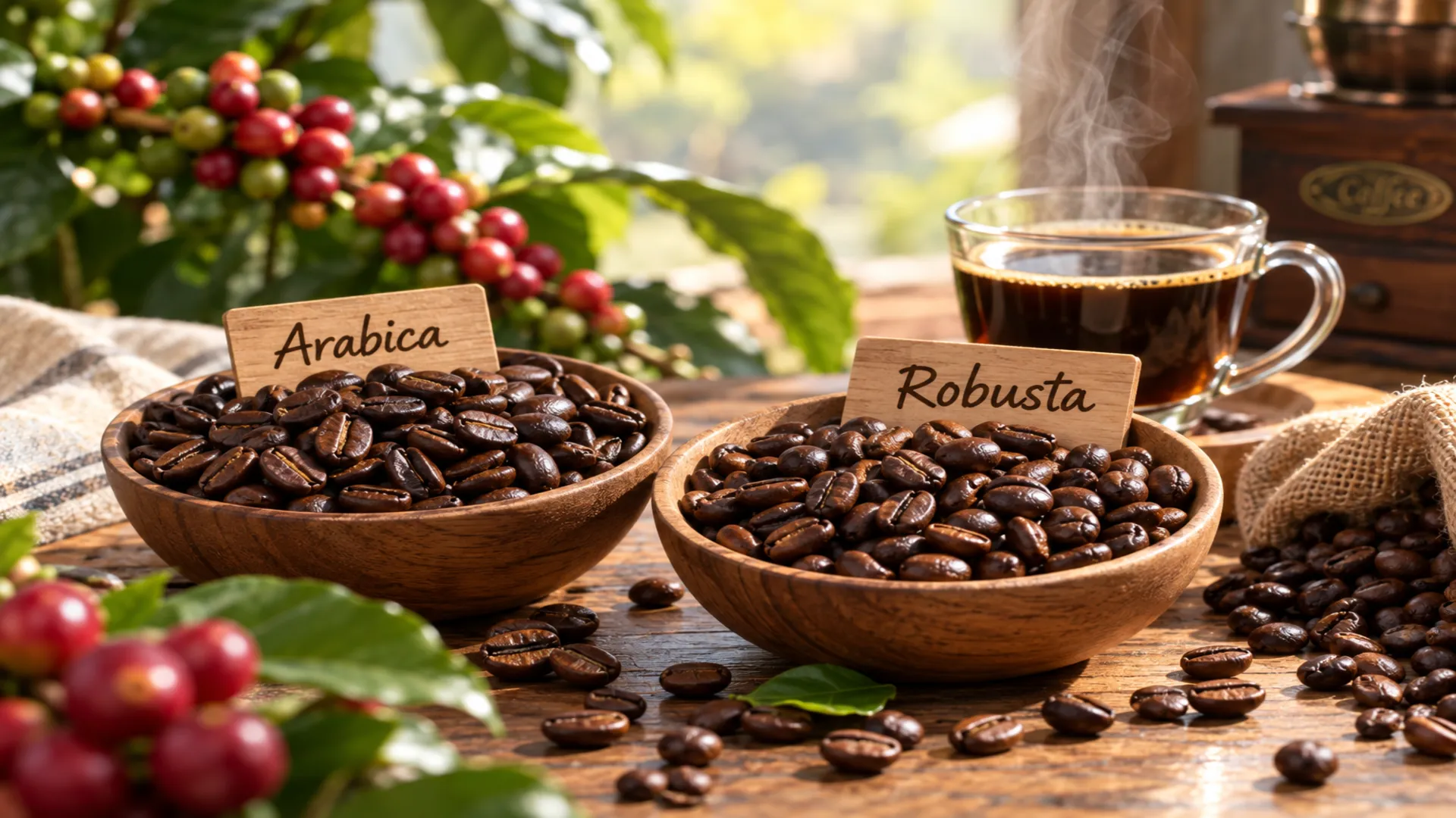 cà phê việt nam là arabica hay robusta
