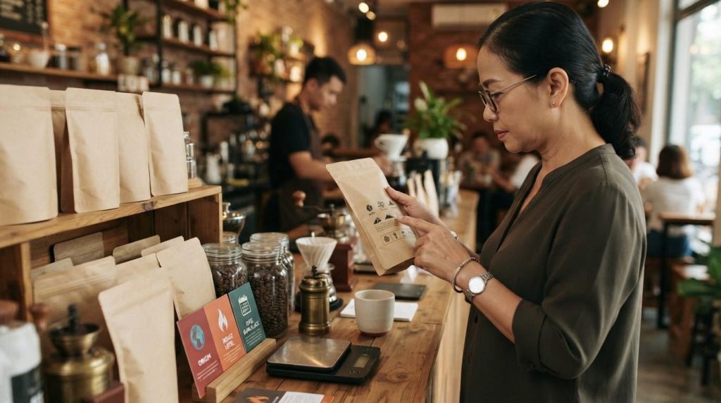 Cửa hàng cà phê: Cách chọn đúng gu, nhu cầu sử dụng