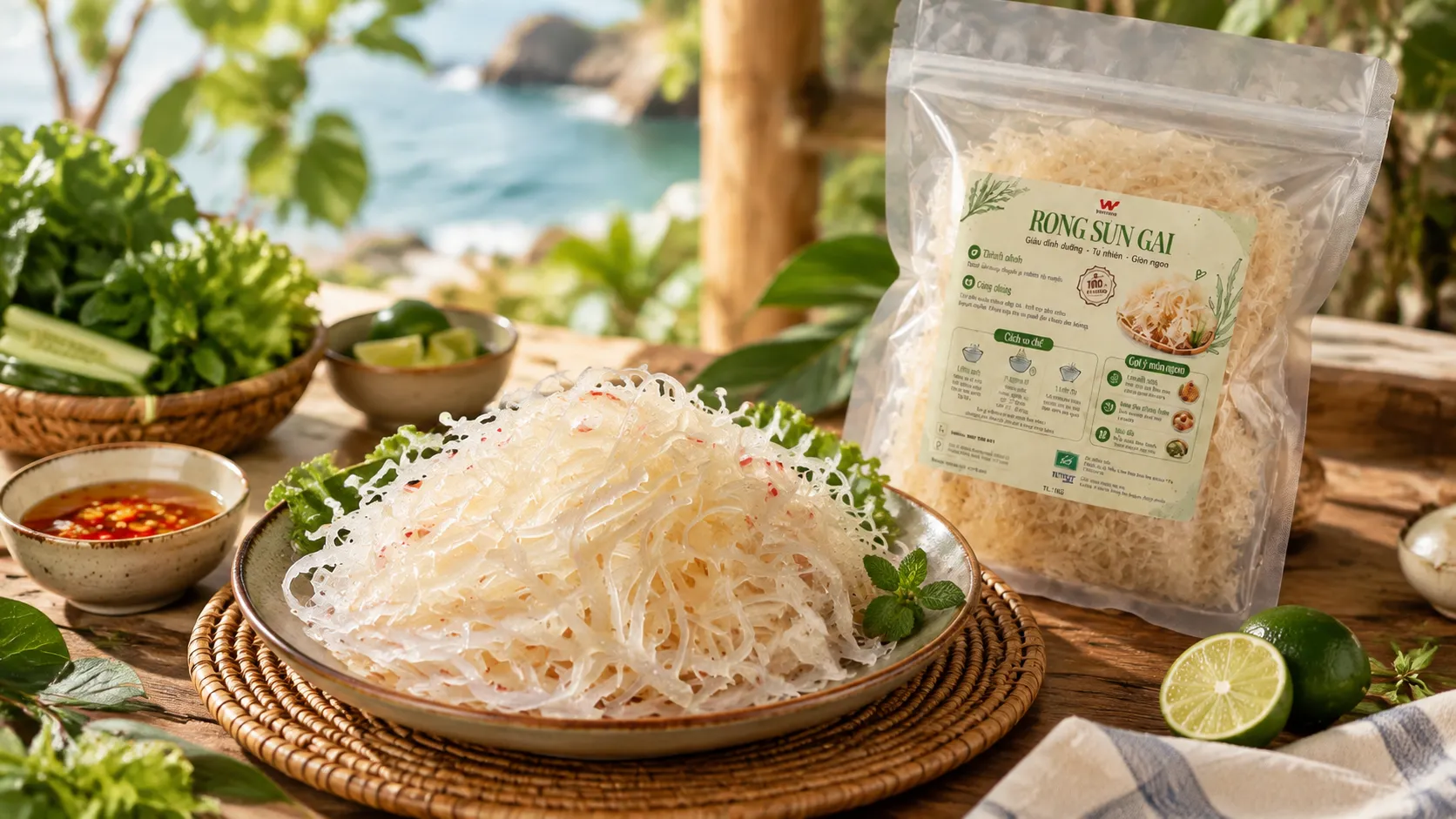 Rong sụn gai tự nhiên