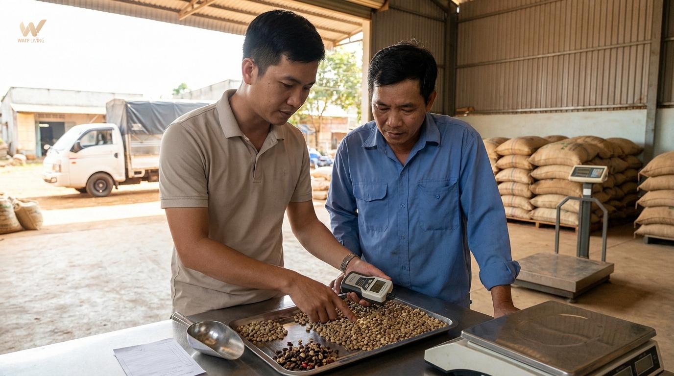 Giá thu mua cà phê hôm nay được hình thành từ những yếu tố nào? Giá thu mua cà phê hôm nay được hình thành từ những yếu tố nào?