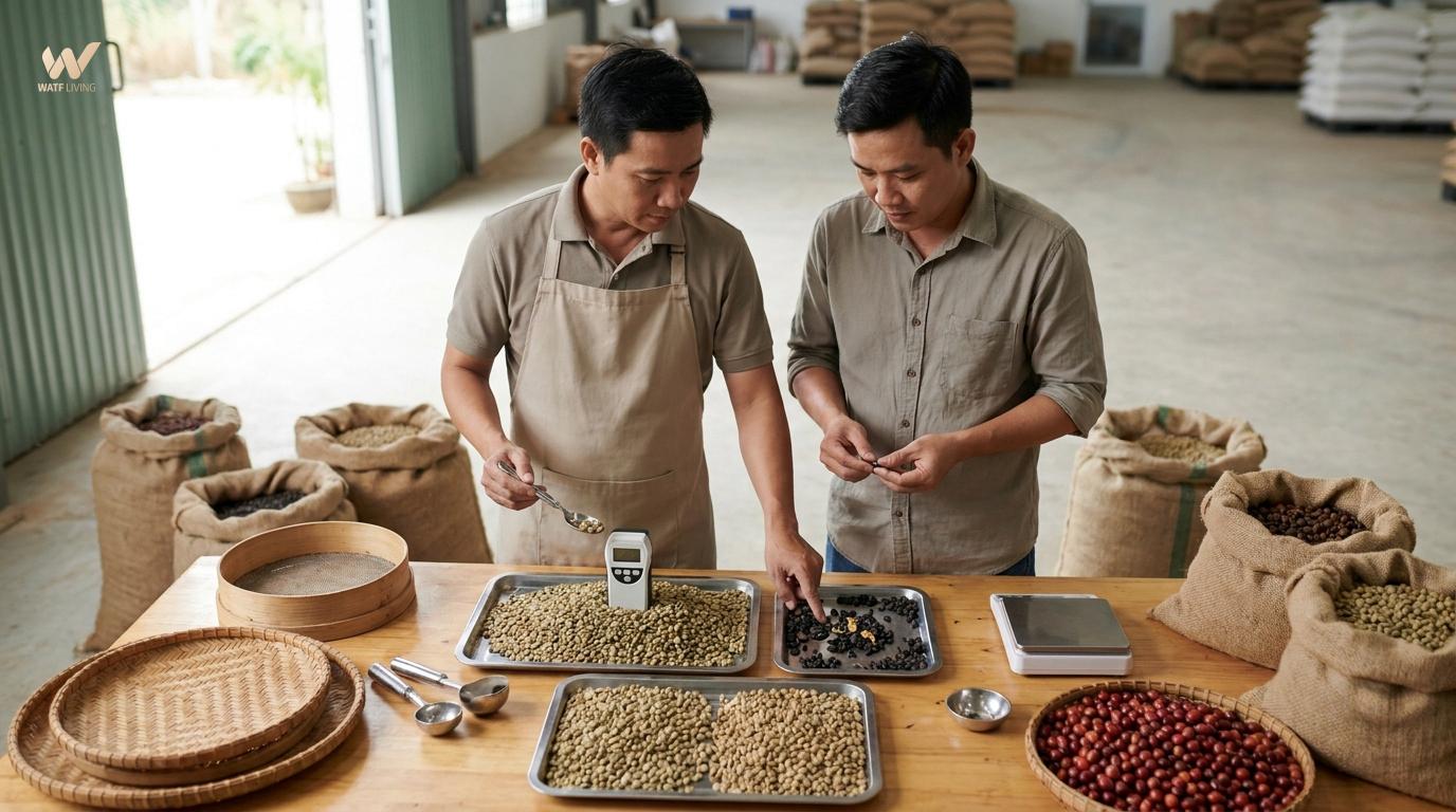 Tiêu chí đánh giá chất lượng trước khi chốt giao dịch Tiêu chí đánh giá chất lượng trước khi chốt giao dịch
